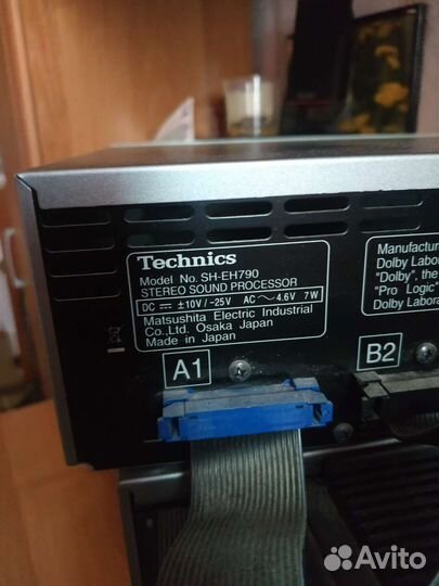 Музыкальный центр technics 790