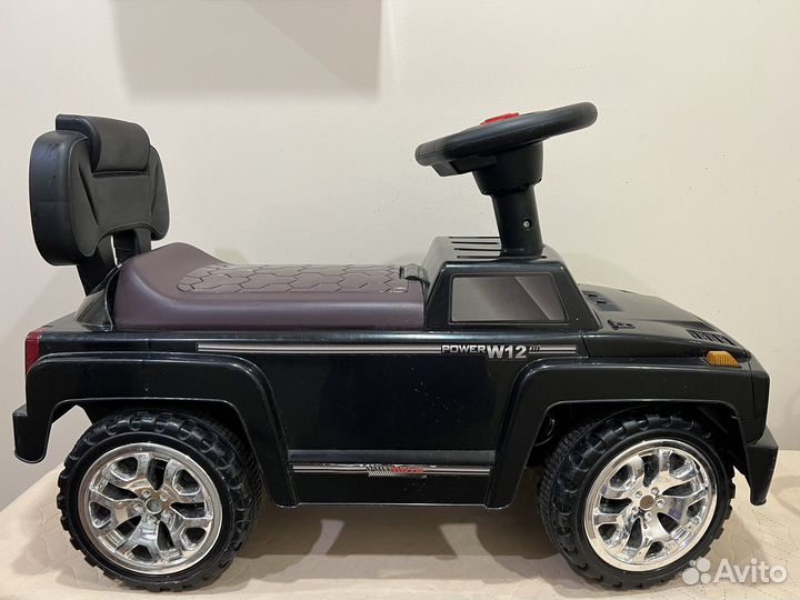 Машинка-каталка