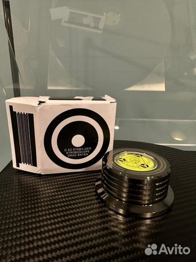 Клемп (прижим ) для виниловых пластинок