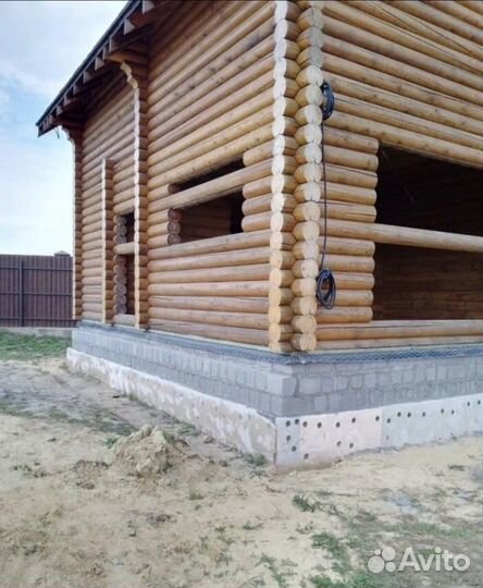 Поднятие домов замена венцов