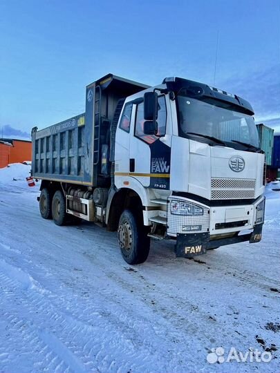 Самосвал 20 м³ FAW J6, 2023