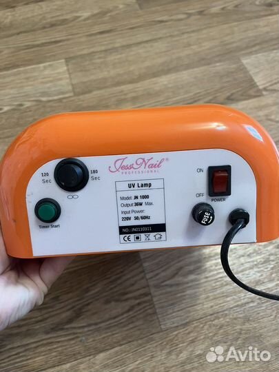 UV Лампа 36W Jess Nail