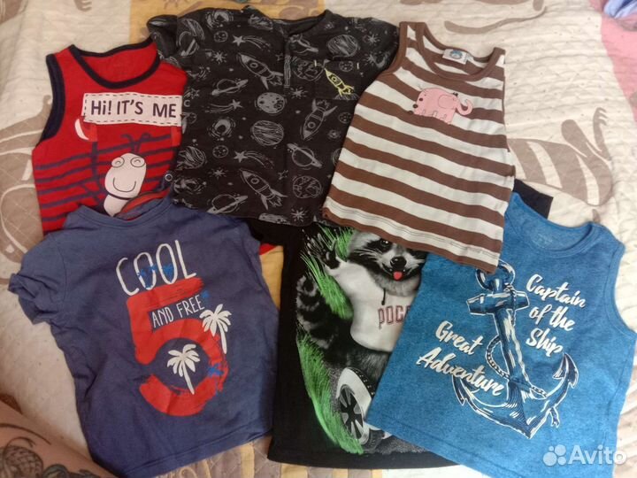 Футболки, кофты,рубашки