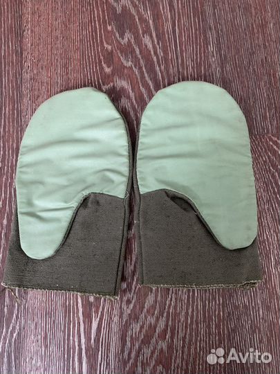 Перчатки варежки рабочие