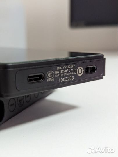 Плeеp Sony Walkman NW-ZX707