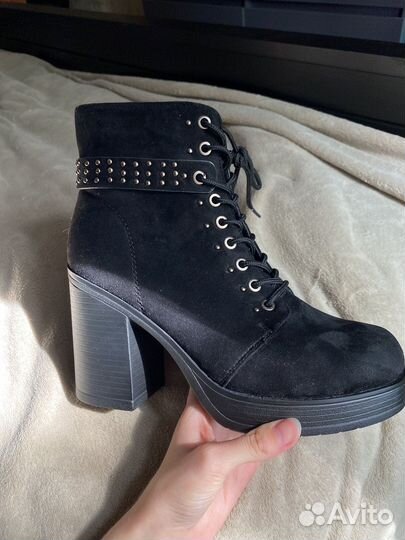 Ботильоны зимние