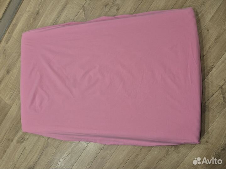 Простынь на резинке IKEA