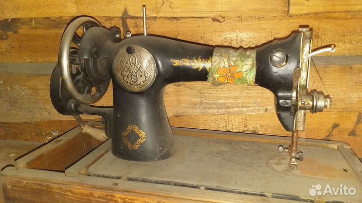 Швейная машинка Naumann на запчасти