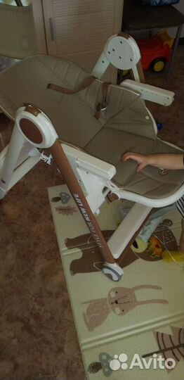 Стульчик для кормления happy baby