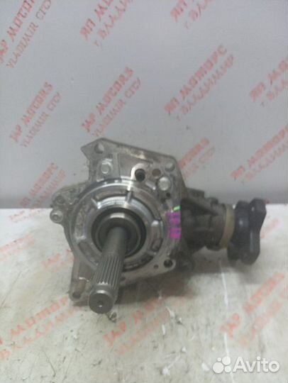 Раздатка Nissan X Trail T31 T31 2.0 MR20 2008
