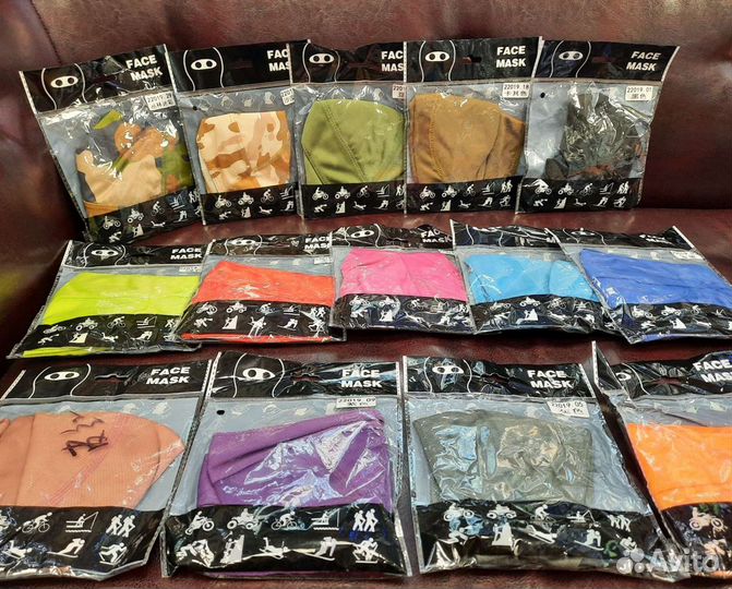 Спортивная бандана на голову