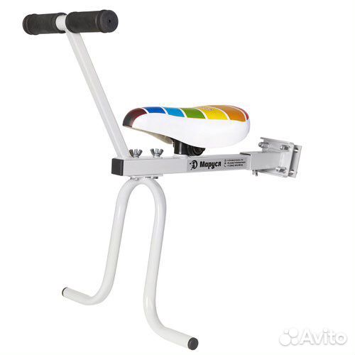 Велокресло переднее детское Маруся+