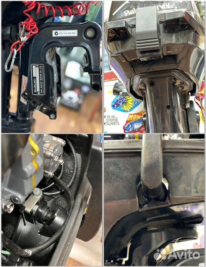 Лодочный мотор Suzuki 9.9 DT9.9A