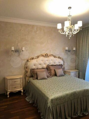 3-к. квартира, 125 м², 8/23 эт.