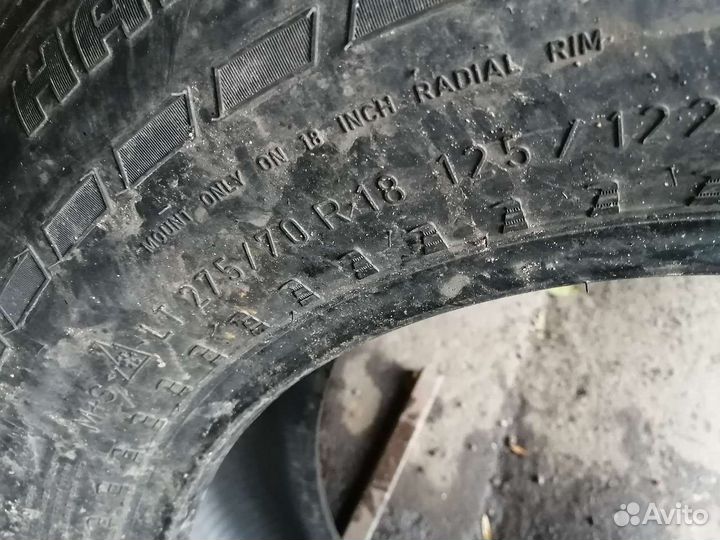 Nokian Tyres Hakkapeliitta LT2 275/70 R18