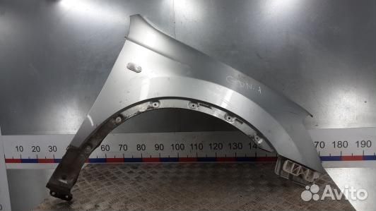 Крыло переднее правое nissan qashqai J10 (GDN01EC0