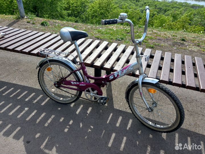 Складной велосипед Stels Pilot 310. Колёса 20