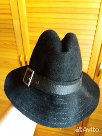 Шляпа фетровая женская 56 размер