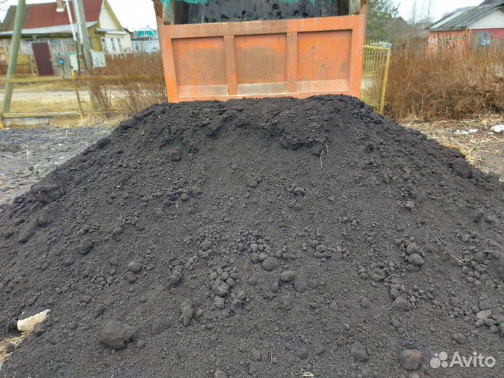 Земля,Чернозем, Торфогрунт, Плодородный Грунт