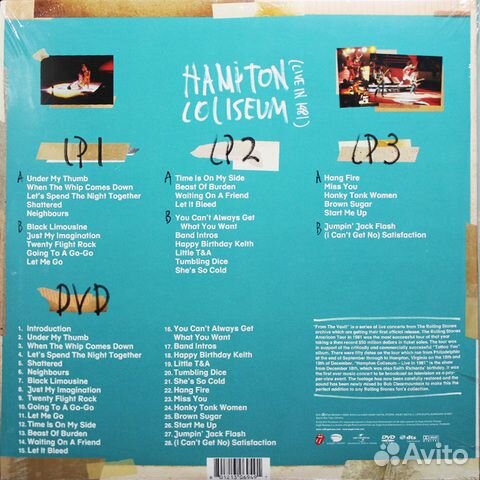 The Rolling Stones / Hampton Coliseum - Live In 19