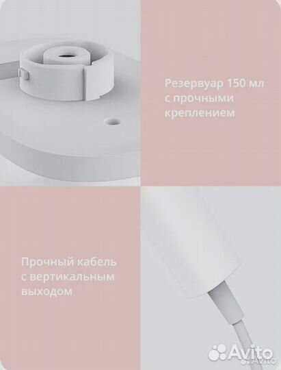 Отпариватель для одежды Xiaomi, русская версия