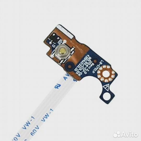 Плата с кнопкой включения HP NBX0001TZ00