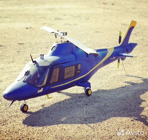 Копия вертолёт - Agusta A-109