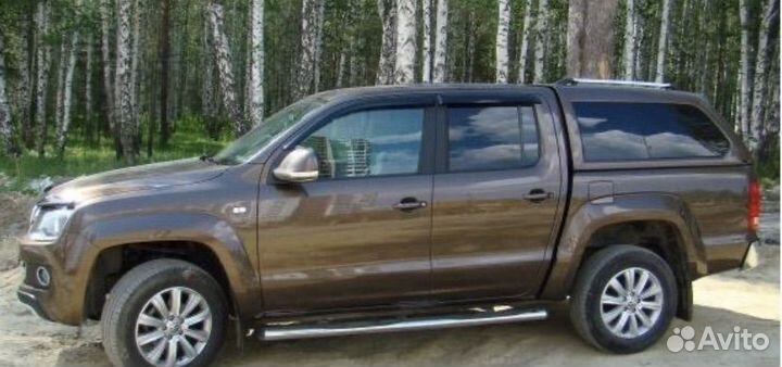 Дефлекторы окон на Volkswagen Amarok c 2009