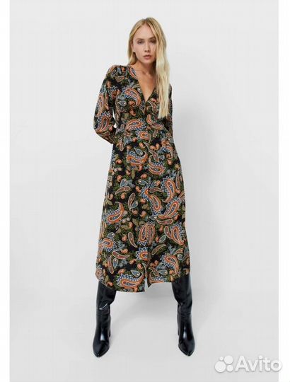 Платье stradivarius