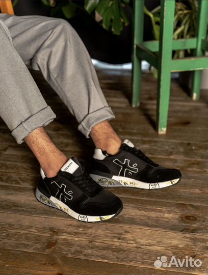 Кроссовки мужские premiata