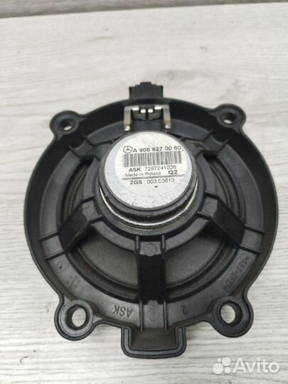 Динамик передний правый Mercedes Sprinter 906