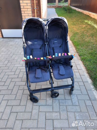 Прогулочная коляска для двойни