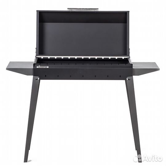 Складной гриль мангал, ширина 75 см