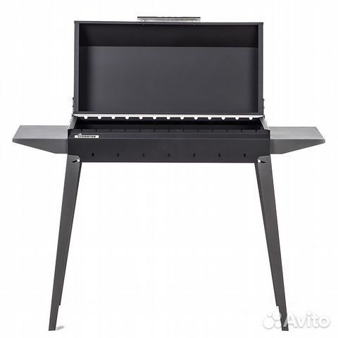 Складной гриль мангал, ширина 75 см