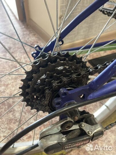 Велосипед подростковый 20 дюймов