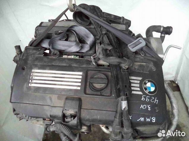 Двигатель N52B30A BMW X5