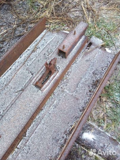 Наклонная для навоза