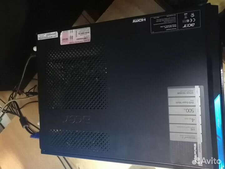 Мини пк Acer ax3900