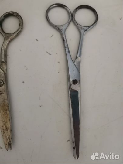 Ножницы времен СССР 3 штуки