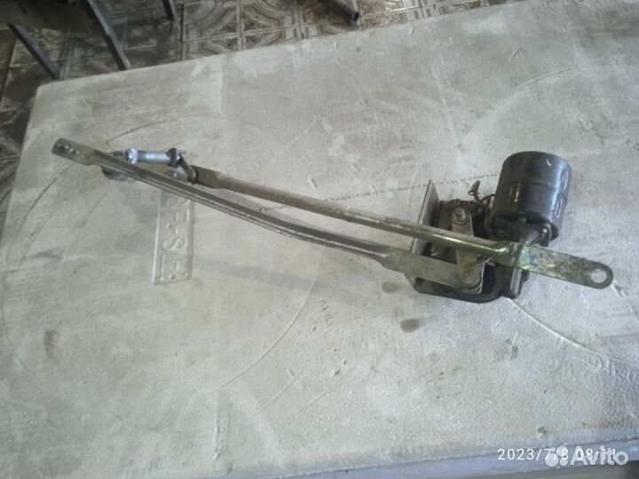 Моторчик стеклоочистителя УАЗ 452