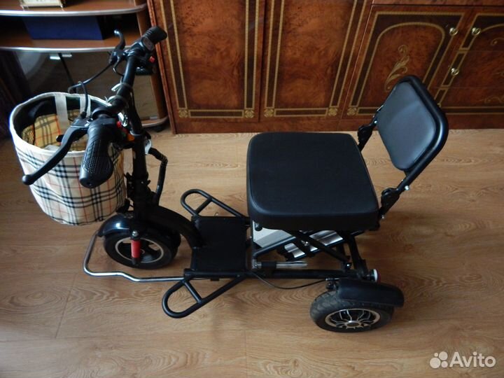 Самокат трехколесный взрослый