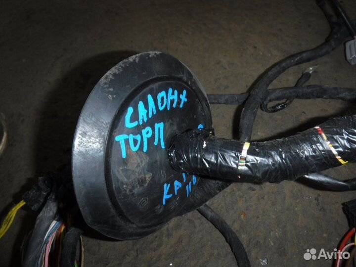 Коса двс Renault Kaptur F4R 2018