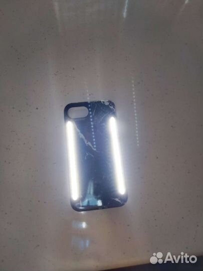 Чехол на iPhone 8, 6, 6s, 7, led