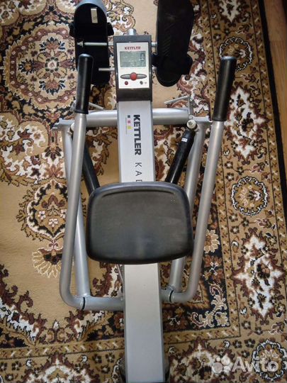 Гребной тренажер kettler