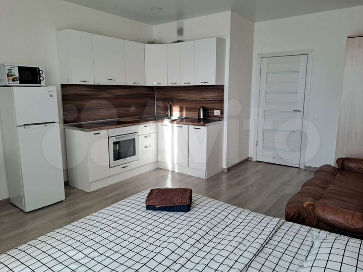 Квартира-студия, 37 м², 23/25 эт.