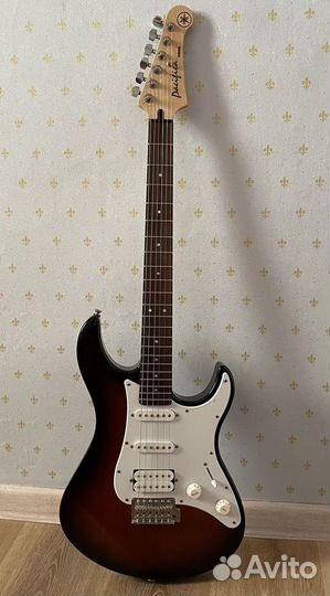 Гитара yamaha pacifica 112j+шнур