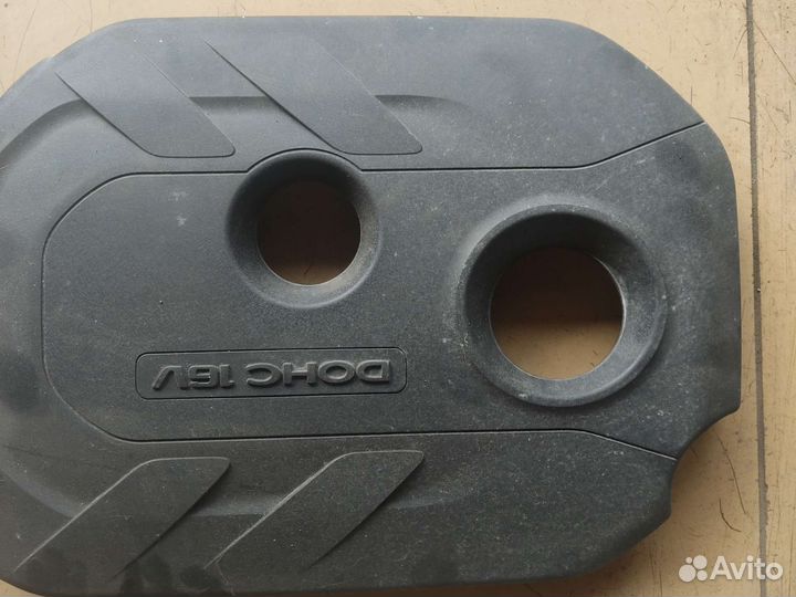 Декоративная крышка двигателя KIA sportage 3