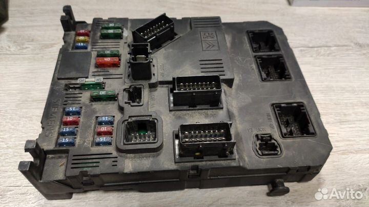 Блок комфорта Пежо ситроен