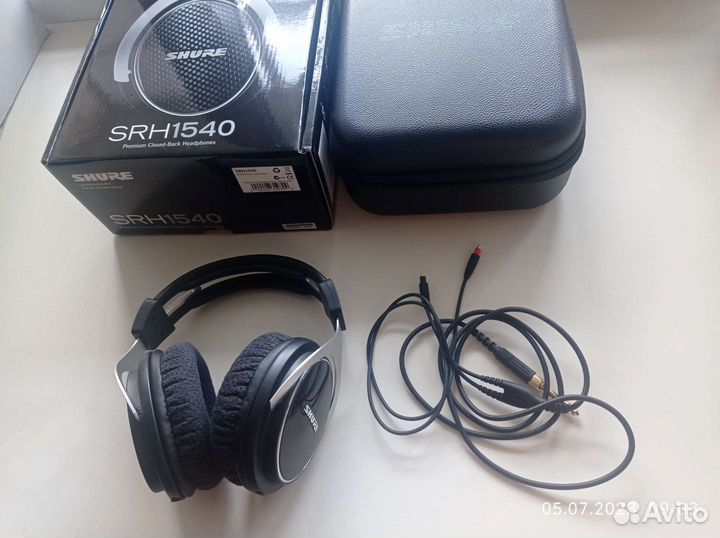 Наушники hi-fi Shure SRH-1540