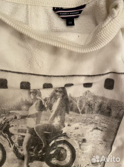 Толстовка для девочки Tommy Hilfiger, 128 р